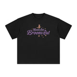 Moons Out Brooms Out Graphic Tee-INNBLAC Fashion Apparel