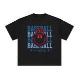 Baseball Quote Graphic Tee-INNBLAC Fashion Apparel