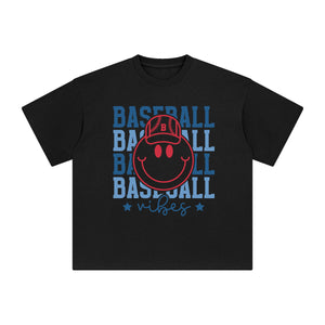 Baseball Quote Graphic Tee-INNBLAC Fashion Apparel