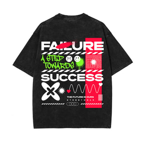 Motivational Urban Quote Graphic Tee-INNBLAC Fashion Apparel