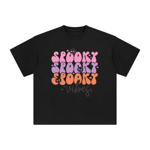 Spooky Vibes Graphic Tee-INNBLAC Fashion Apparel