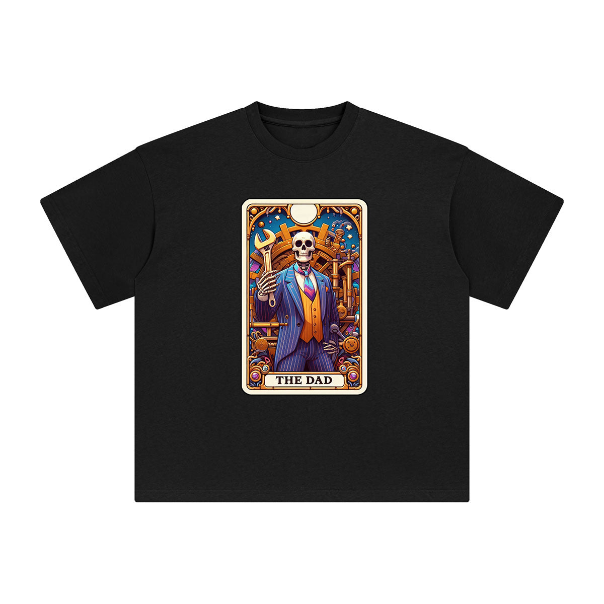 The Dad Graphic Tee-INNBLAC Fashion Apparel