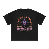 Magic Potions Graphic Tee-INNBLAC Fashion Apparel