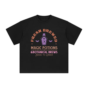 Magic Potions Graphic Tee-INNBLAC Fashion Apparel