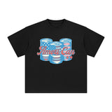 Ameri Can Graphic Tee-INNBLAC Fashion Apparel