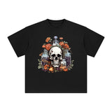 Halloween Potion Graphic Tee-INNBLAC Fashion Apparel