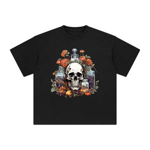 Halloween Potion Graphic Tee-INNBLAC Fashion Apparel