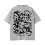 Motivated Graffiti Streetwear Graphic Tee-INNBLAC Fashion Apparel