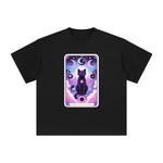Star Cat Graphic Tee-INNBLAC Fashion Apparel