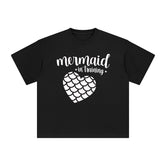 Mermaid In Traing Graphic Tee-INNBLAC Fashion Apparel