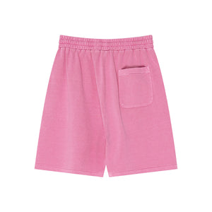 Washed Loose Fit Short Pants-INNBLAC Fashion Apparel