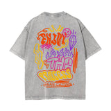 Graffiti Urban Quote Graphic Tee-INNBLAC Fashion Apparel