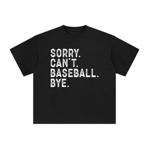 Baseball Quote Graphic Tee-INNBLAC Fashion Apparel