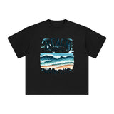 Beach More Worry Less Graphic Tee-INNBLAC Fashion Apparel