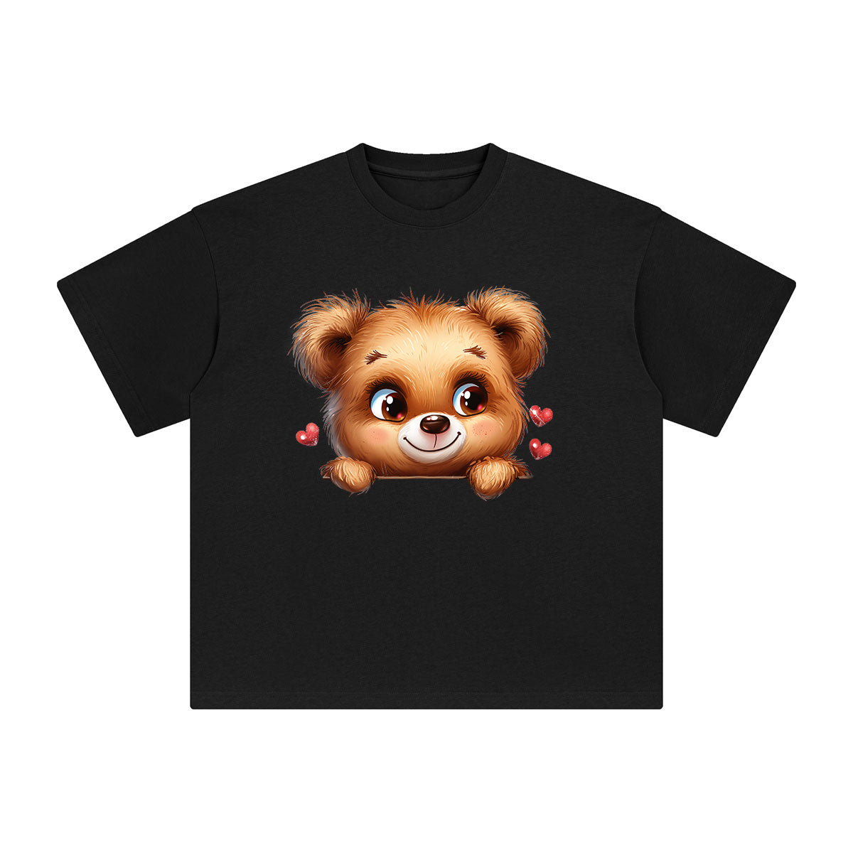 Bear With Love Graphic Tee-INNBLAC Fashion Apparel