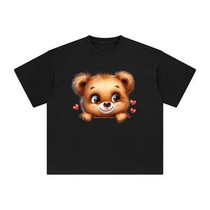 Bear With Love Graphic Tee-INNBLAC Fashion Apparel