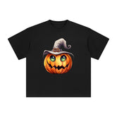 Pumpkin Graphic Tee-INNBLAC Fashion Apparel