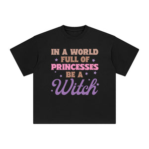 Halloween Witch Quote Graphic Tee-INNBLAC Fashion Apparel