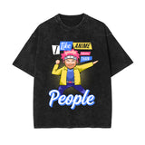 I Like Anime More Than People Graphic Tee-INNBLAC Fashion Apparel