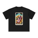 Beach Time Crispy Baked Graphic Tee-INNBLAC Fashion Apparel