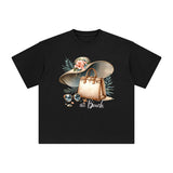 Beach Hat & Bag & Sunglasses Graphic Tee-INNBLAC Fashion Apparel