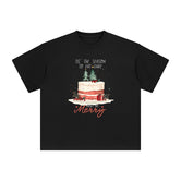 Christmas Cake Graphic Tee-INNBLAC Fashion Apparel