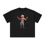 Summer Grandpa Graphic Tee-INNBLAC Fashion Apparel