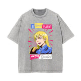 I Speak Fluent Anime Quotes Graphic Tee-INNBLAC Fashion Apparel