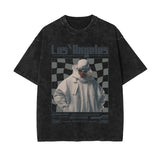 Los Angeles Y2k Streetwear Graphic Tee-INNBLAC Fashion Apparel