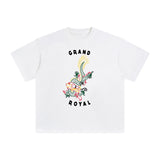 Grand Royal Dragon Graphic Tee-INNBLAC Fashion Apparel