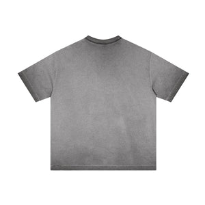 Heavyweight Wash Baggy Tee 8.25oz-INNBLAC Fashion Apparel