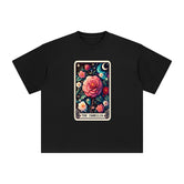 The Camellia Graphic Tee-INNBLAC Fashion Apparel