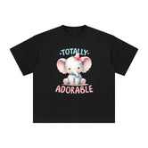 Totally Adorable Graphic Tee-INNBLAC Fashion Apparel