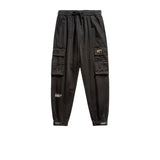 Men's Tapered Cargo Jogger Pants-INNBLAC Fashion Apparel