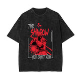 The Shadow Japanese Graphic Tee-INNBLAC Fashion Apparel