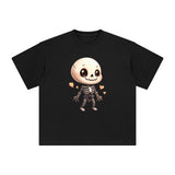 Cute Skeleton Graphic Tee-INNBLAC Fashion Apparel