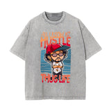 All l Know ls Hustle Thug Life Graphic Tee-INNBLAC Fashion Apparel