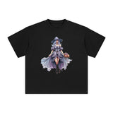 Beautiful Witch Graphic Tee-INNBLAC Fashion Apparel