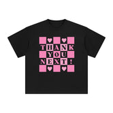 Thank You Next Graphic Tee-INNBLAC Fashion Apparel