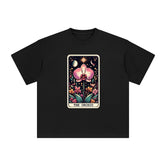 The Orchid Graphic Tee-INNBLAC Fashion Apparel