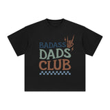 Badass Dads Club Graphic Tee-INNBLAC Fashion Apparel