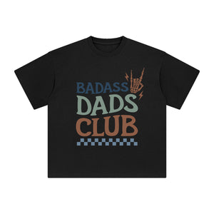 Badass Dads Club Graphic Tee-INNBLAC Fashion Apparel