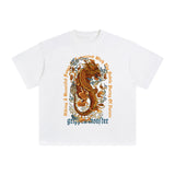 Chinese Dragon Totem T Shirt-INNBLAC Fashion Apparel