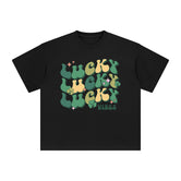 Lucke Vibes Graphic Tee-INNBLAC Fashion Apparel