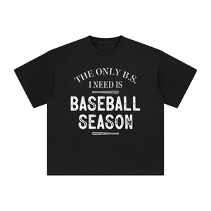 Baseball Season Graphic Tee-INNBLAC Fashion Apparel