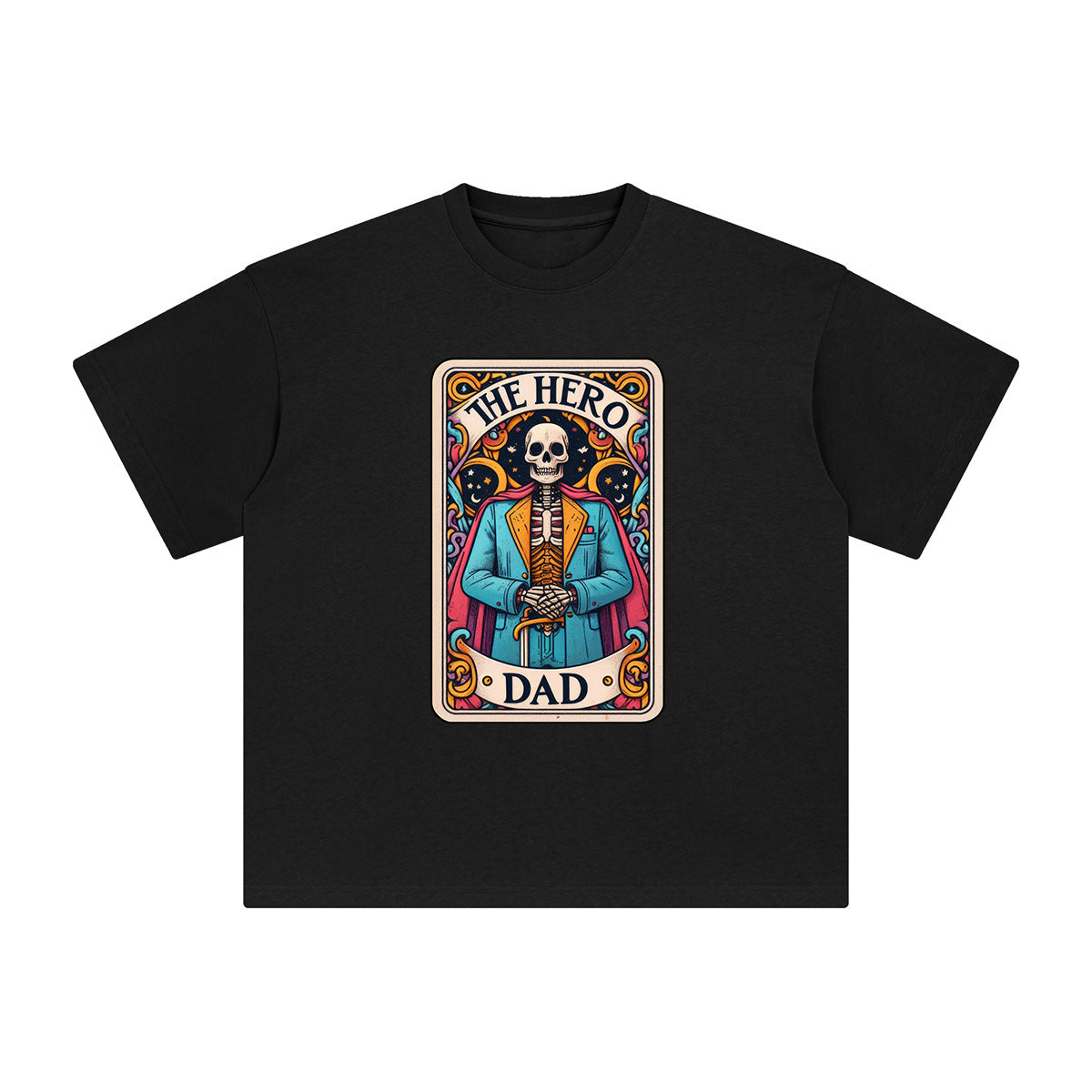 The Hero Dad Graphic Tee-INNBLAC Fashion Apparel