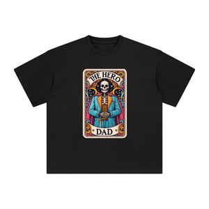 The Hero Dad Graphic Tee-INNBLAC Fashion Apparel