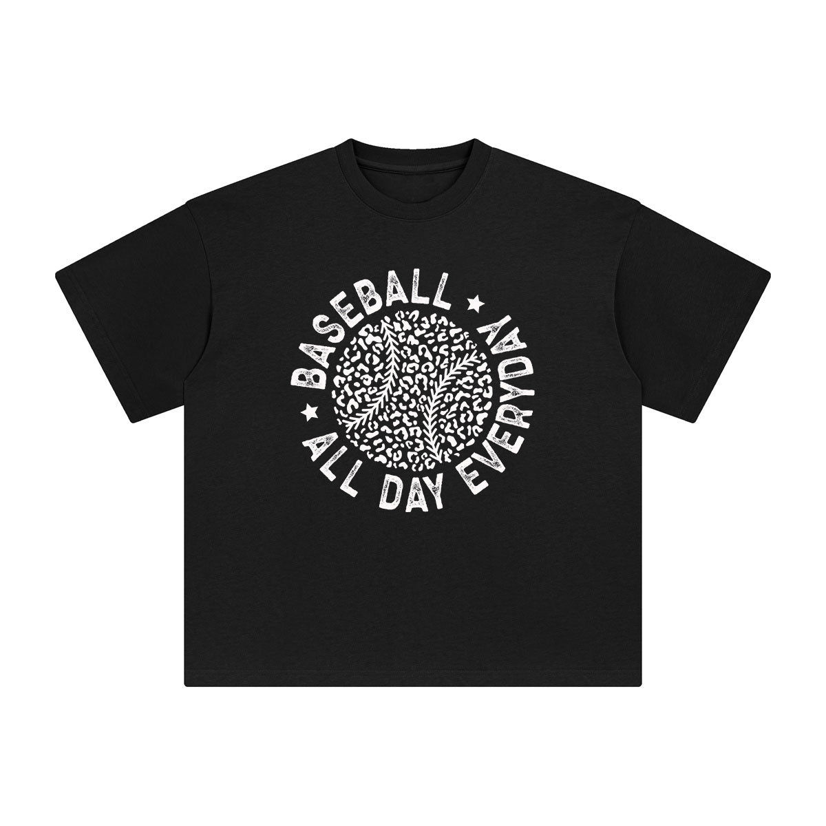 Baseball All Day Everyday Graphic Tee-INNBLAC Fashion Apparel