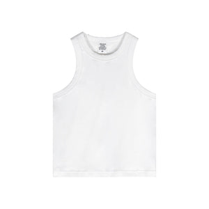 Retro Washed Crop Tank-INNBLAC Fashion Apparel