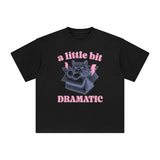 A Little Bit Dramatic Graphic Tee-INNBLAC Fashion Apparel